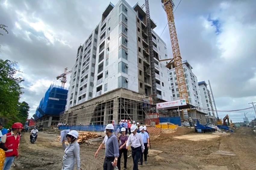 Mục tiêu đến năm 2030 phát triển "1 triệu căn nhà ở xã hội"