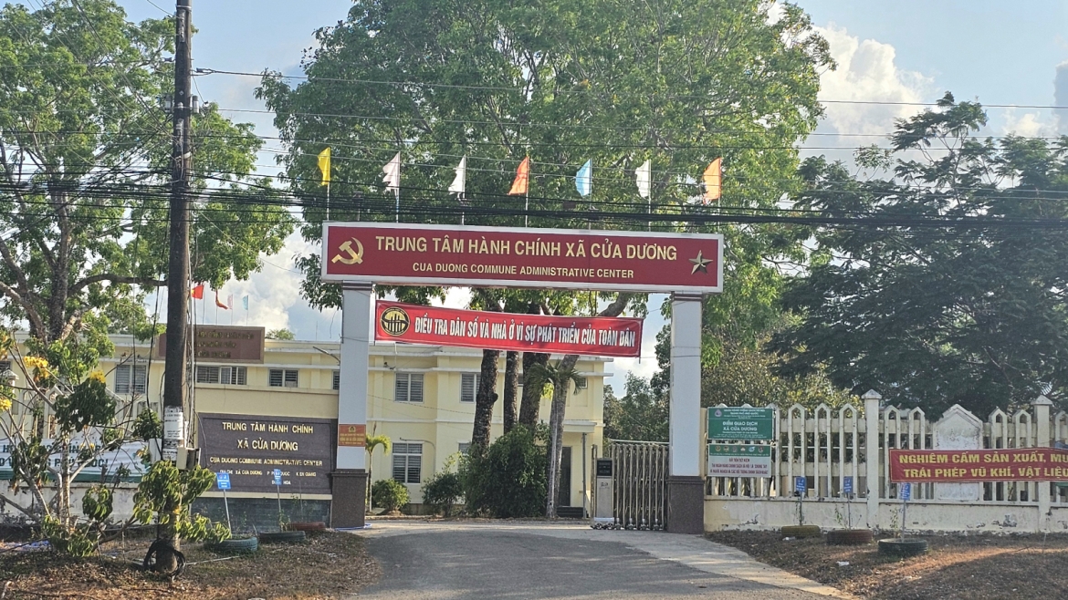 UBND xã Cửa Dương