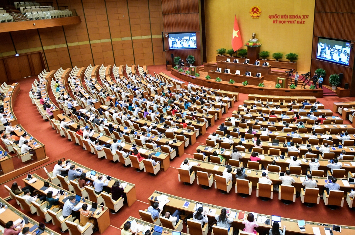 Quốc hội thảo luận về về kinh tế-xã hội và nhiều nội dung khác sáng 29/5.