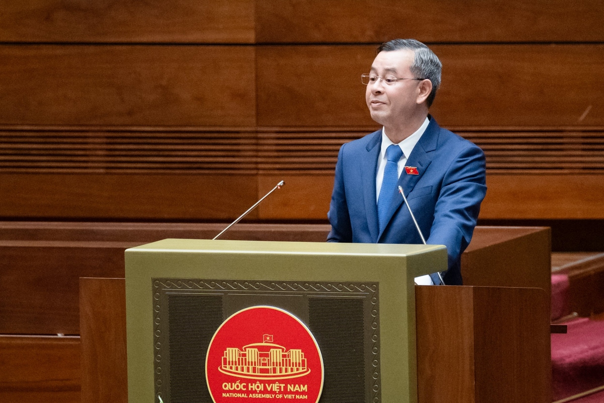 Tổng Kiểm toán Nhà nước Ngô Văn Tuấn.