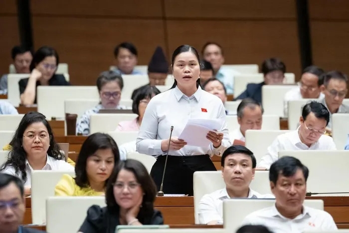Đại biểu Ma Thị Thúy 