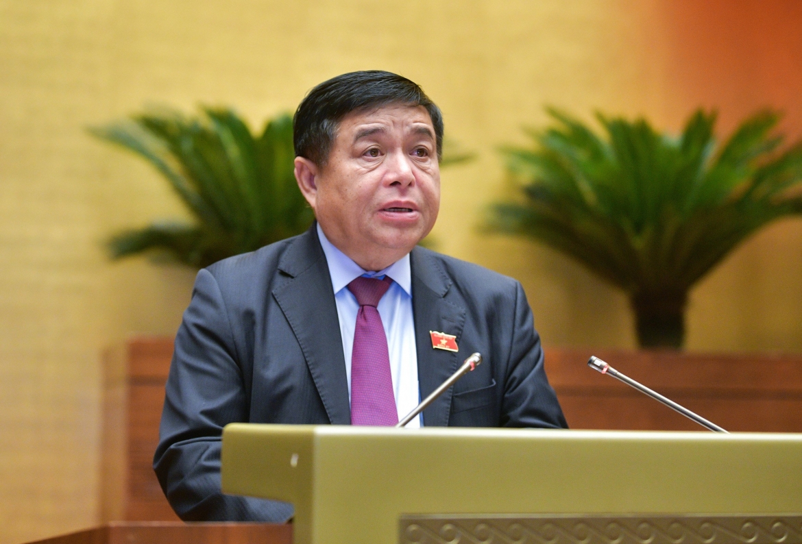 Bộ trưởng KH&amp;ĐT Nguyễn Chí Dũng. 