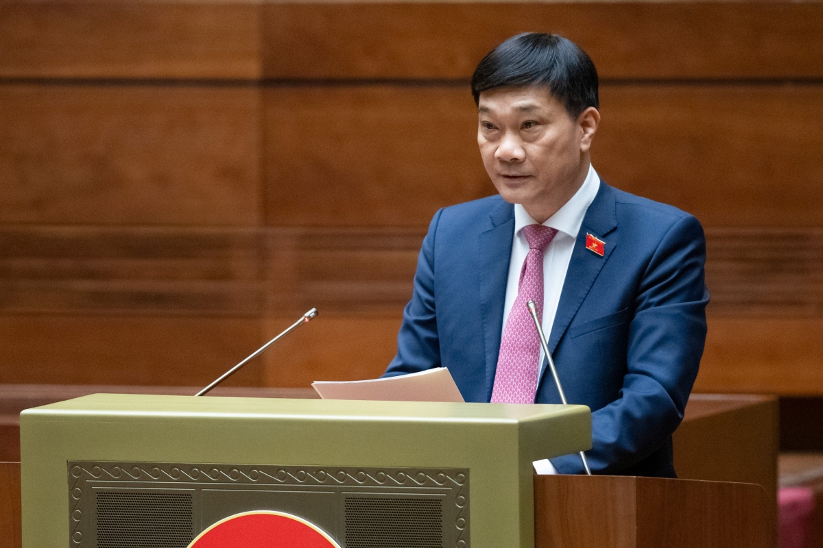 Chủ nhiệm Ủy ban Kinh tế Vũ Hồng Thanh. 