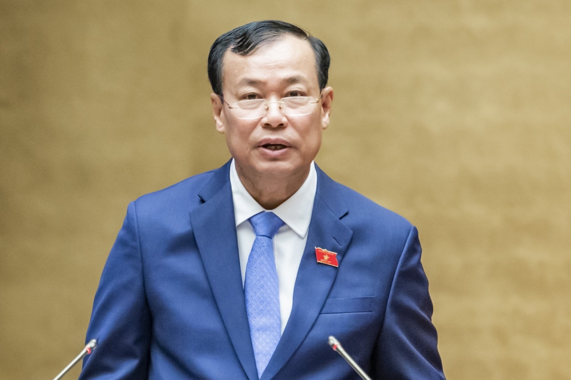 Chủ nhiệm Ủy ban Quốc phòng và An ninh Lê Tấn Tới.
