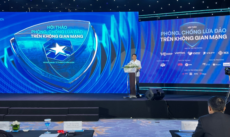 Thượng tướng Lương Tam Quang phát biểu