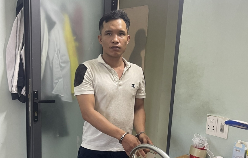 Đối tượng Nguyễn Văn Tráng