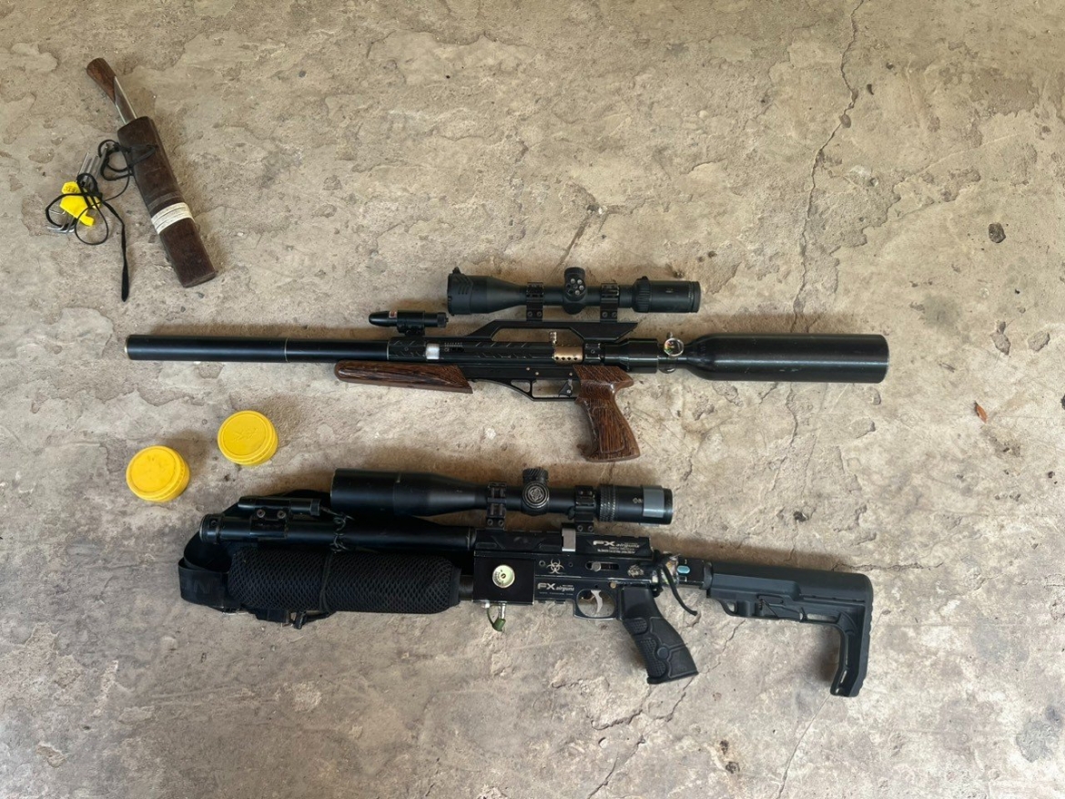 Tang vật trong vụ việc