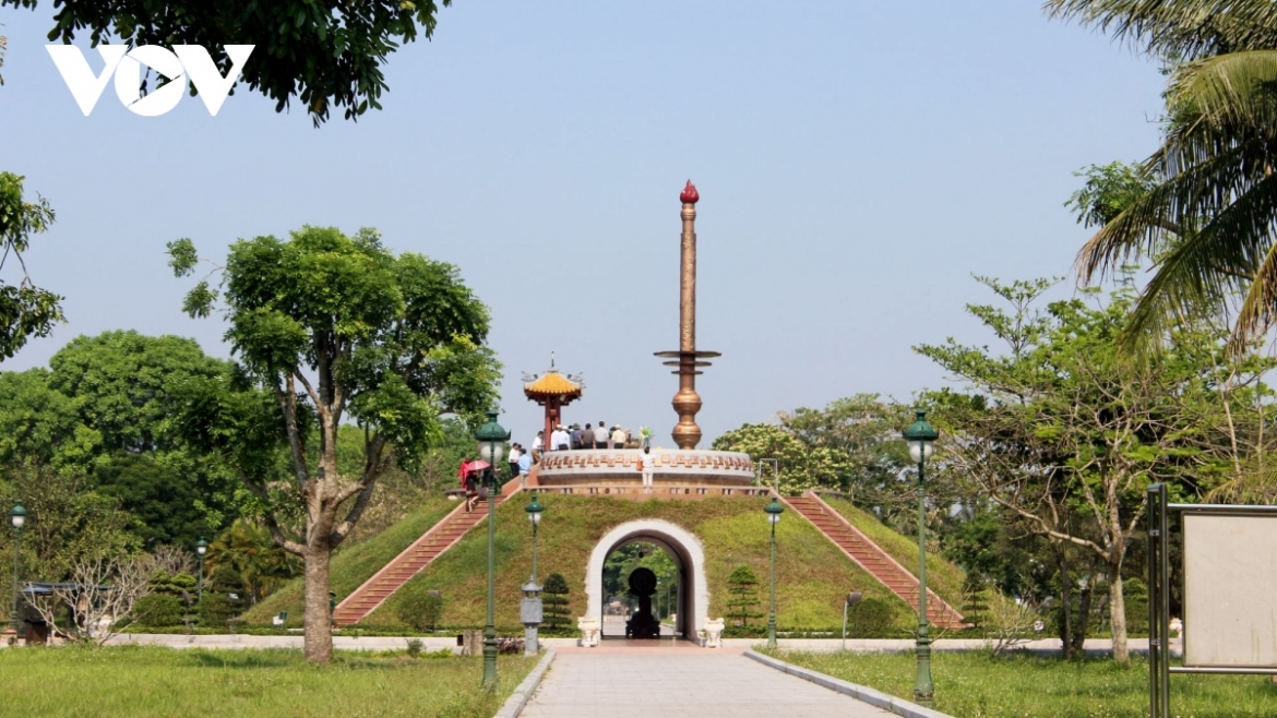 Thành cổ Quảng Trị.
