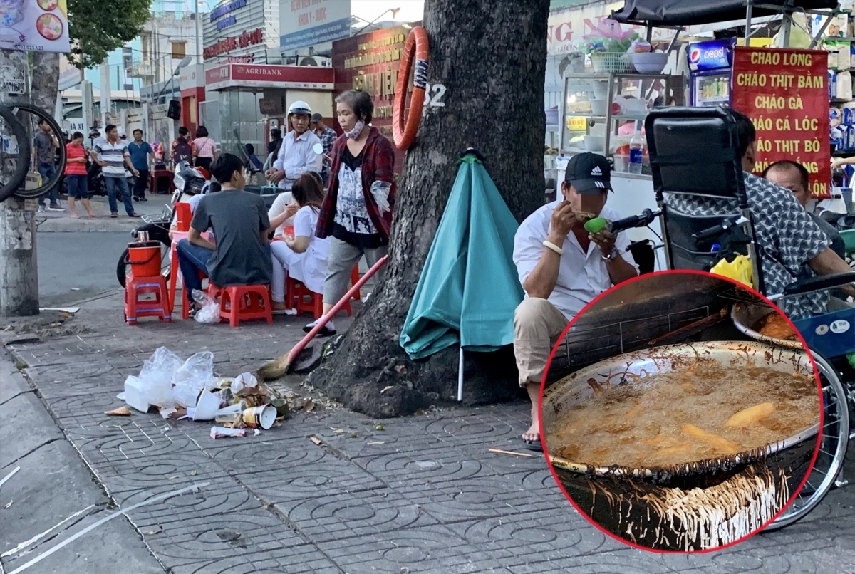 Người tiêu dùng còn dễ dãi trước những hàng quán không đảm bảo vệ sinh