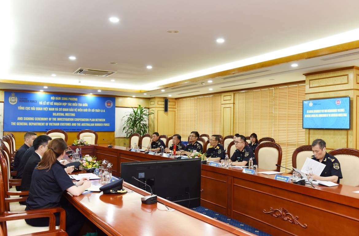 Toàn cảnh hội đàm