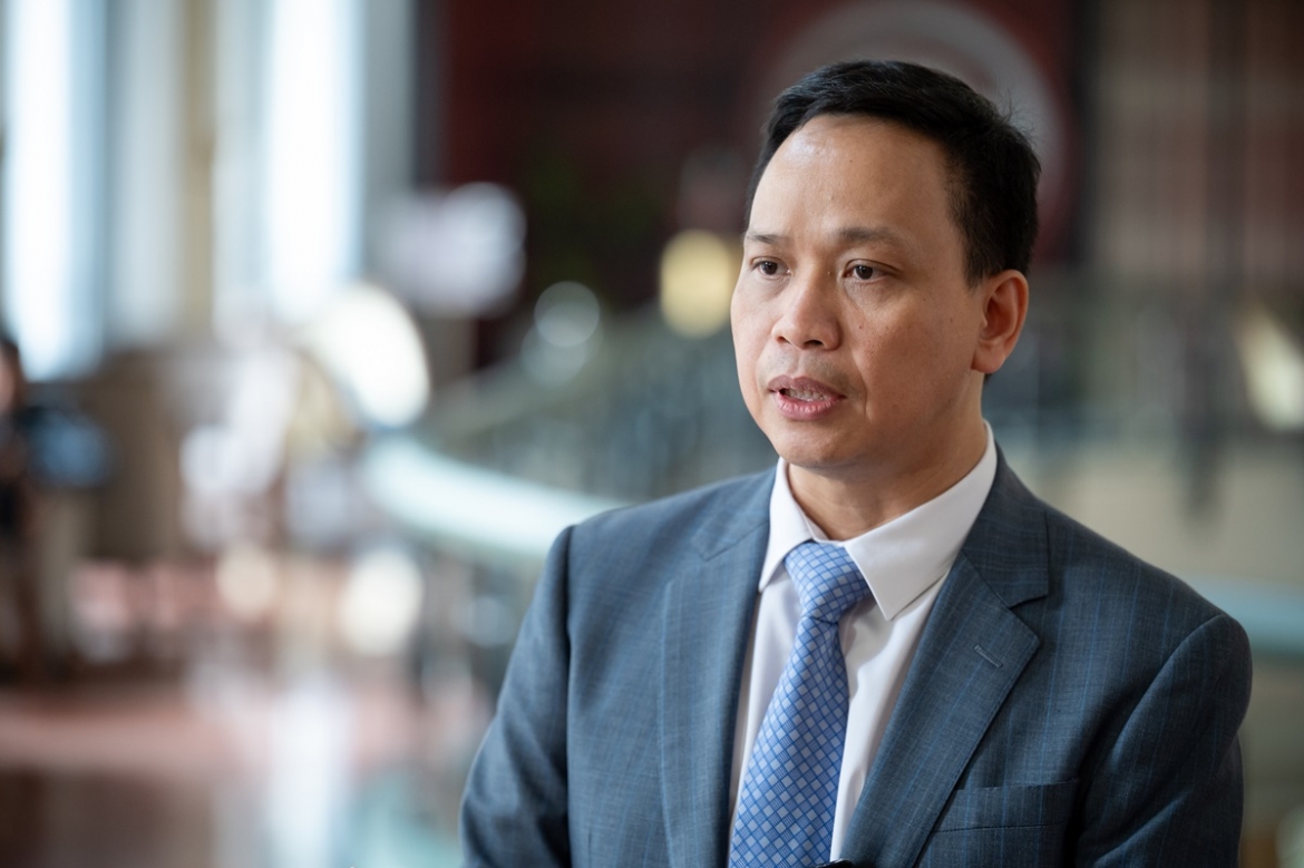 TS. Nguyễn Quốc Việt, Phó Viện trưởng Viện Nghiên cứu Kinh tế và Chính sách (VEPR)