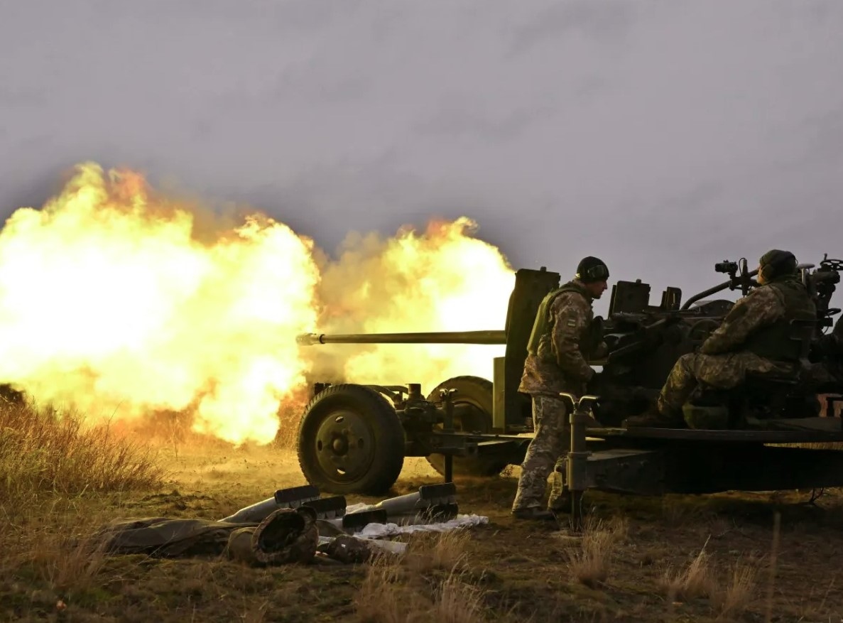 Xung đột ở Ukraine. Ảnh: AFP