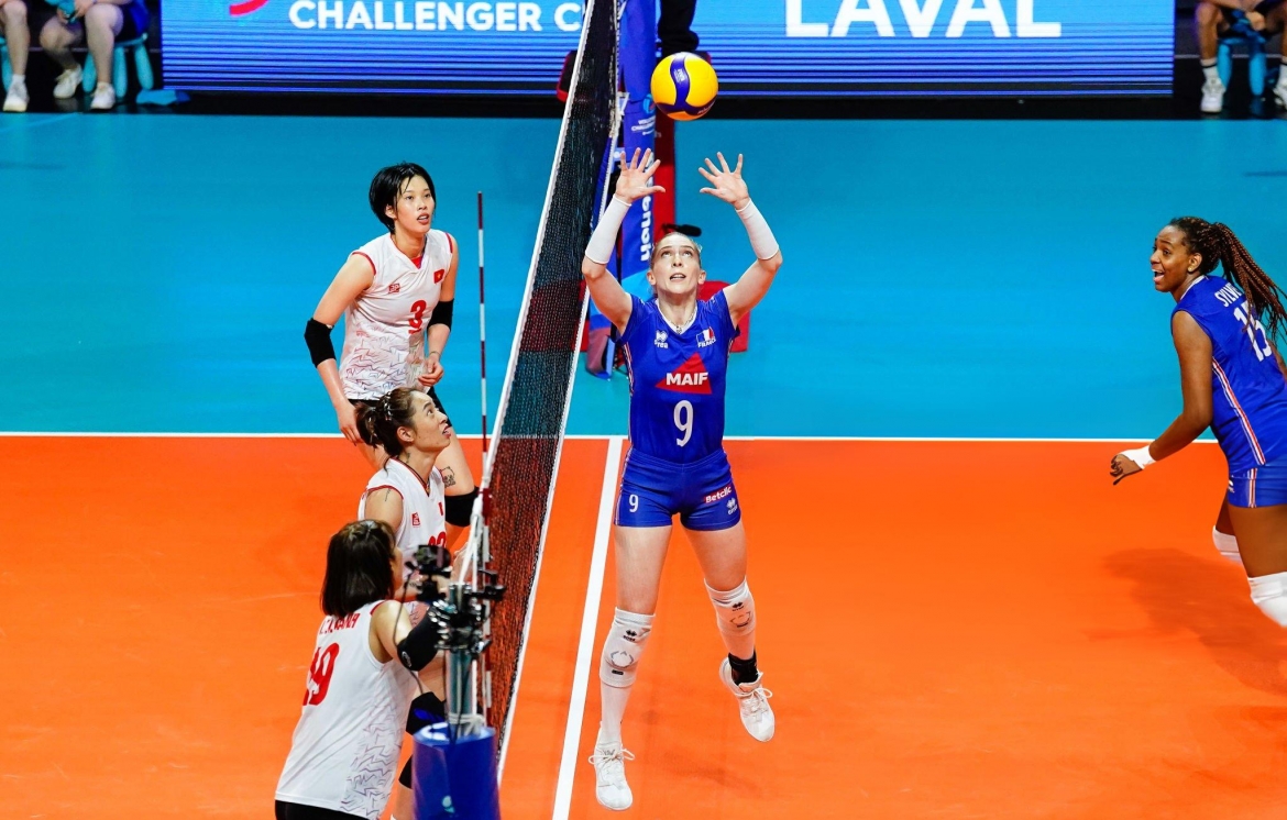 ĐT bóng chuyền nữ Việt Nam quyết tâm giành vé dự giải thế giới lần thứ 2 liên tiếp. (Ảnh: Getty). 