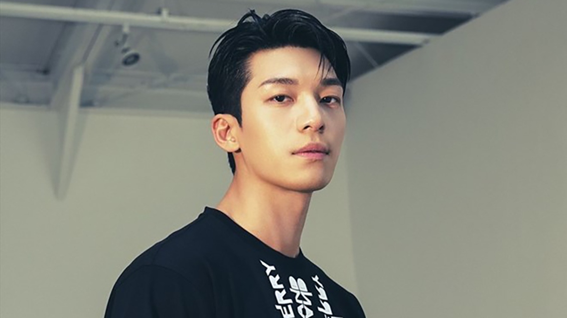 Wi Ha Joon được yêu thích với vai cảnh sát trong "Squid Game". Ảnh: Dazed Korea