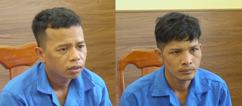 Hai đối tượng Thiện và Nhỏ