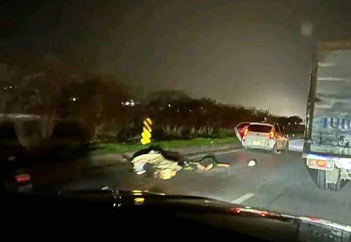 Hiện trường xảy ra vụ việc