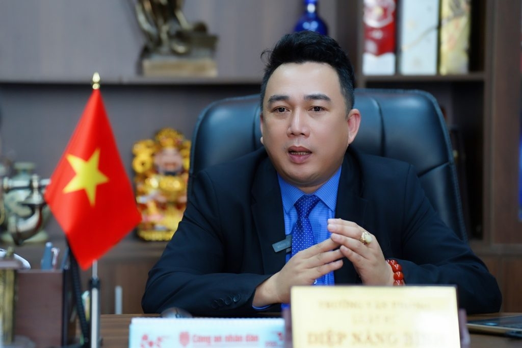 Luật sư Diệp Năng Bình - Trưởng Văn phòng Luật sư Tinh Thông Luật