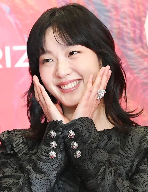 Kim Go Eun ở sự kiện. Ảnh: Nate