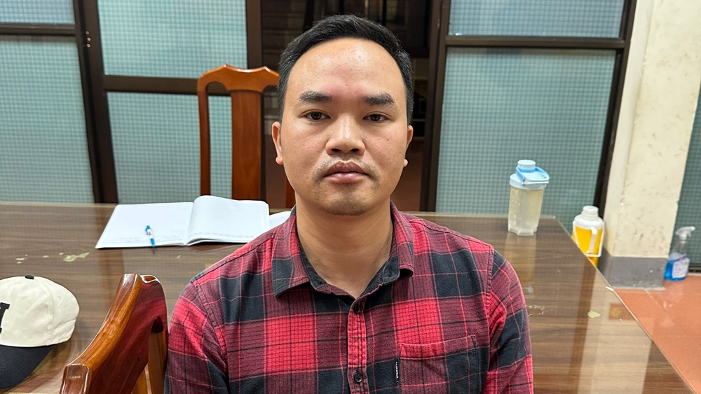 Đối tượng Huang BaoLei (Ảnh: CA)