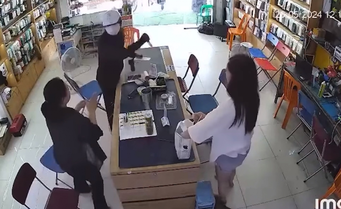 Hiện trường vụ việc