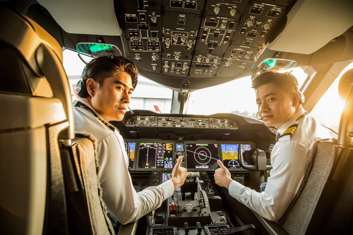 Những chuyến bay đúng giờ cho thấy nỗ lực của Vietnam Airlines trong chiến lược nâng tầm dịch vụ và tối ưu hóa các giải pháp điều hành khai thác.