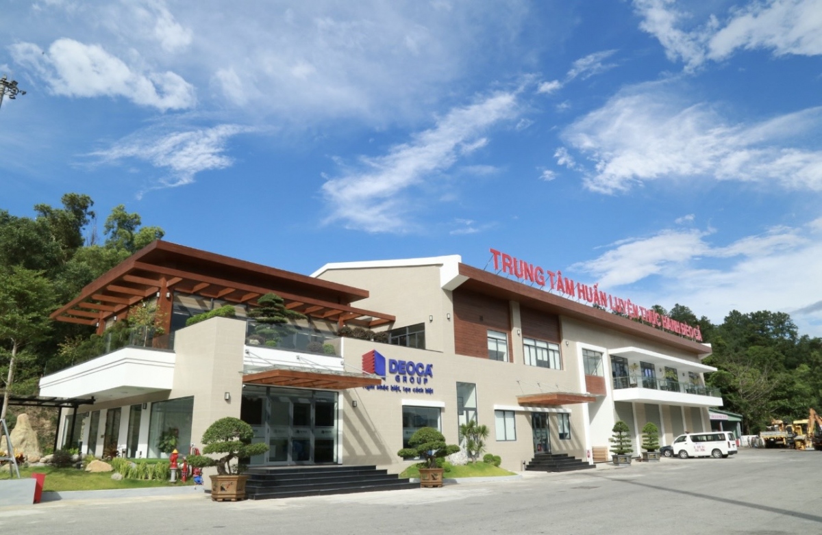 Trung tâm đào tạo thực hàng của Tập đoàn Đèo Cả.