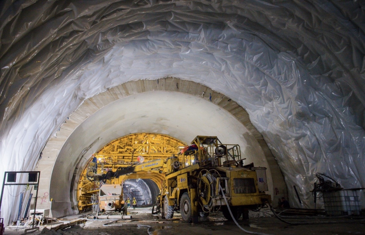 Khoan hầm đang là thế mạnh "tuyệt đối" của Tập đoàn Đèo Cả.