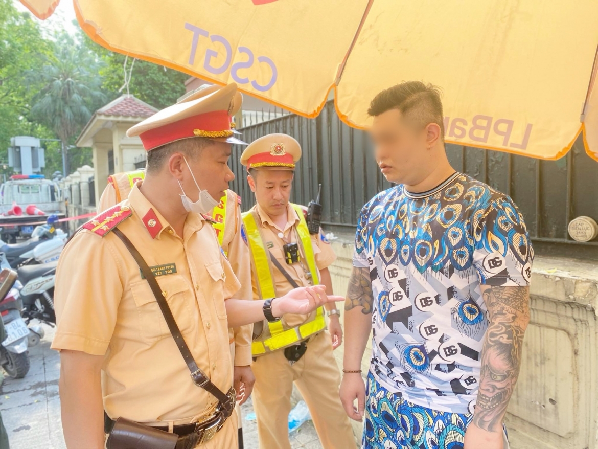 Hiện trường vụ việc