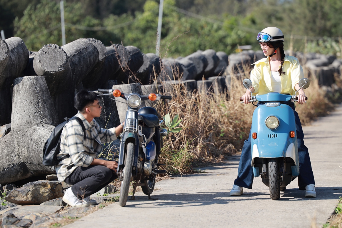Jun Phạm và Thúy Ngân