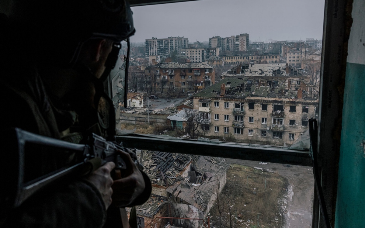 Quân Chechnya từng tham chiến đáng kể tại chảo lửa Bakhmut (Artemovsk) trước đây.