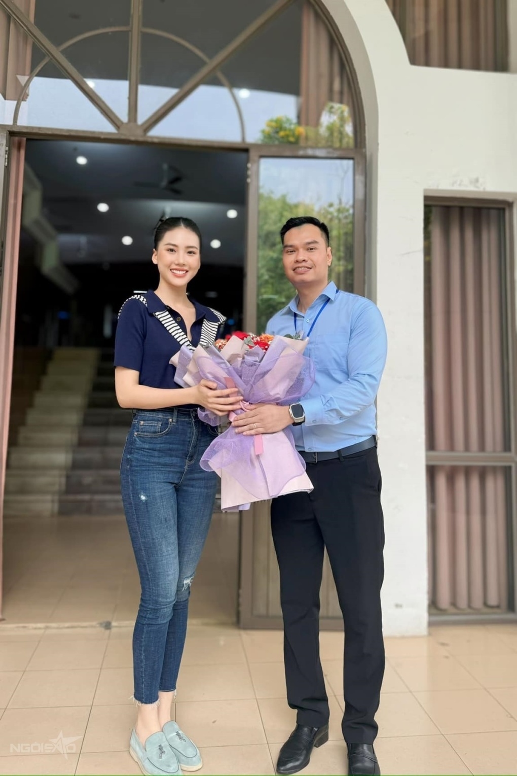 Sau khi thôi học tại Đại học Sân khấu Điện ảnh TP HCM, Hoa hậu Bùi Quỳnh Hoa nói cô vừa trở lại giảng đường ở tuổi 26.