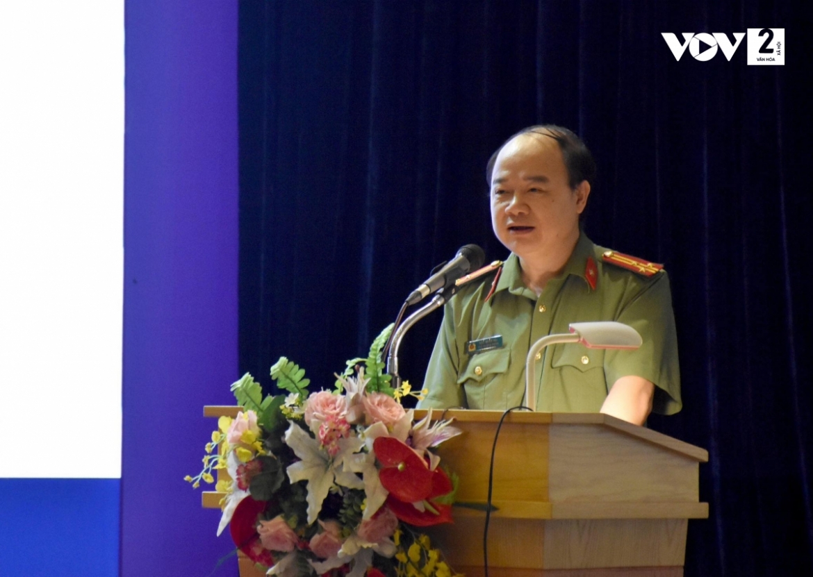 Thượng tá Ngô Xuân Hải, Phó trưởng phòng An ninh chính trị nội bộ (PA03), công an thành phố Hà Nội​​