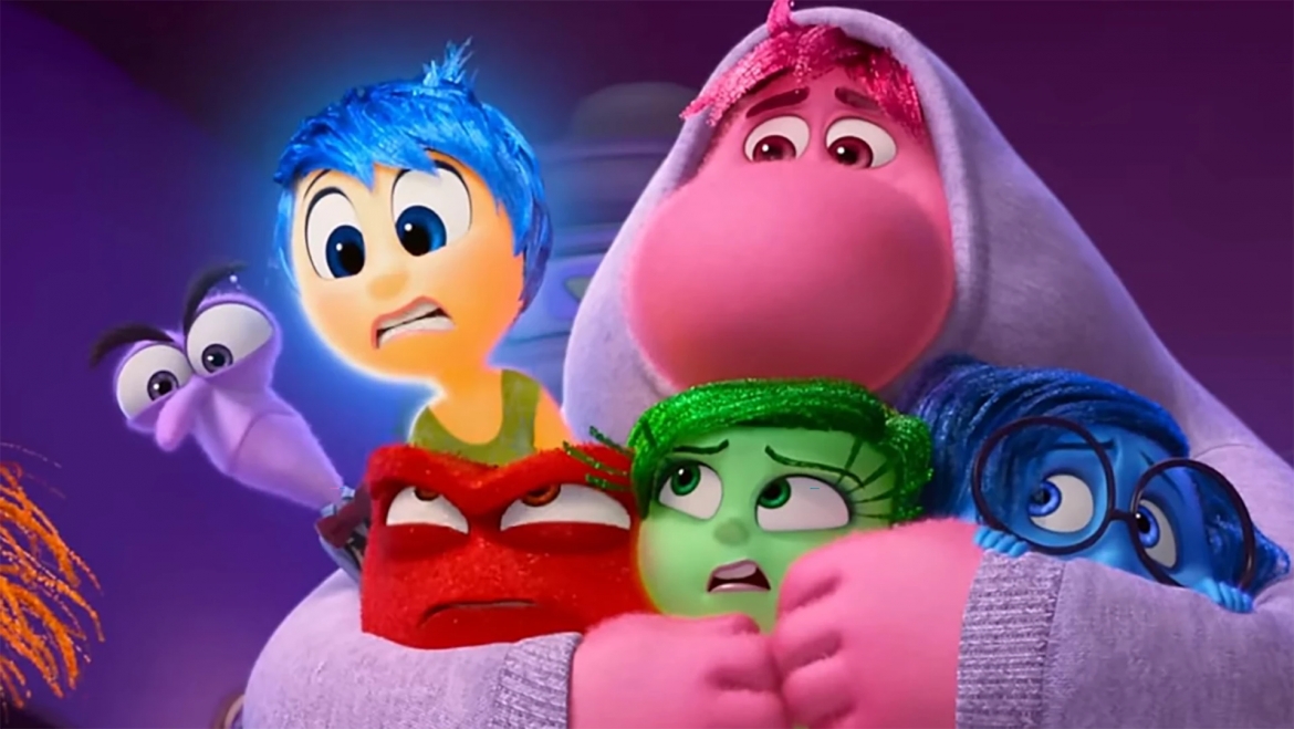 “Inside Out 2” (tựa Việt: Những mảnh ghép cảm xúc 2)
