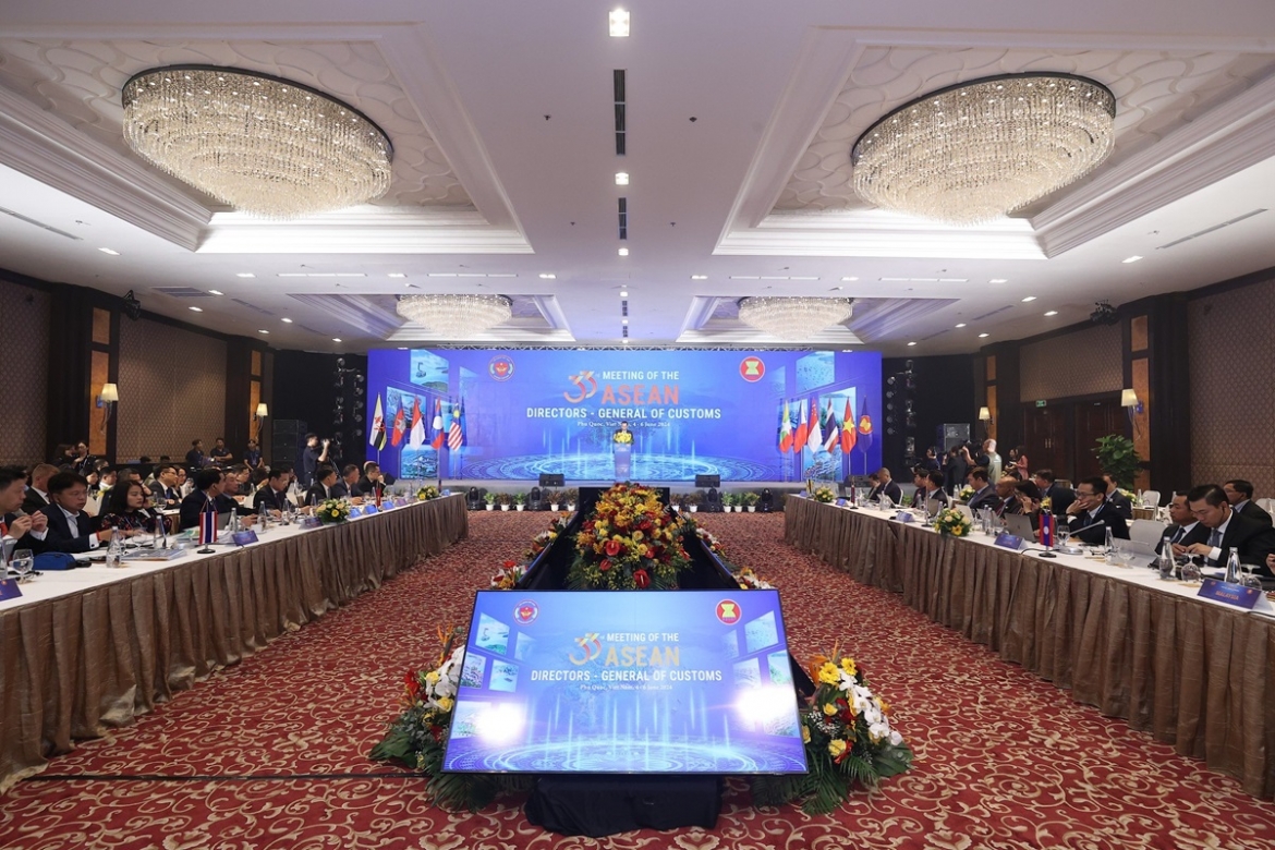 Hội nghị Tổng cục trưởng Hải quan ASEAN lần thứ 33 được diễn ra từ ngày 4 - 6/6.
