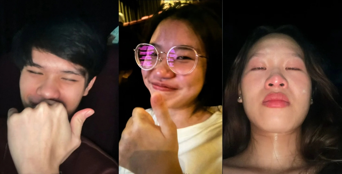 Phản ứng của khán giả Singapore sau khi xem phim "Gia tài của ngoại". Ảnh: TikTok