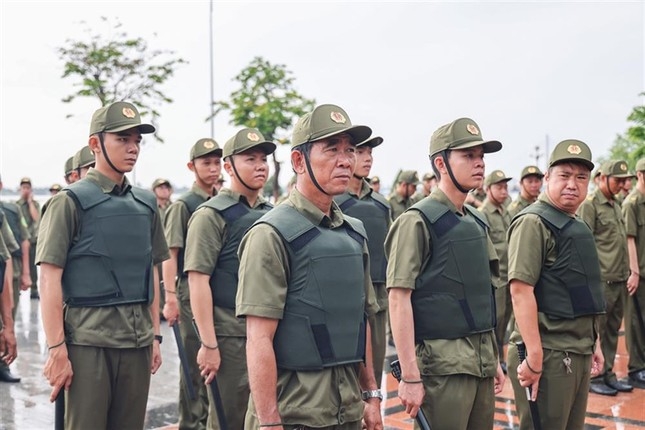 Lực lượng bảo vệ ANTT ở cơ sở