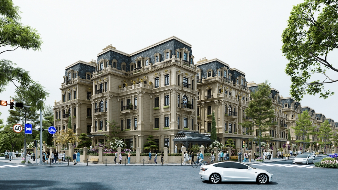 Bao gồm 3 phân khu Golf Villas, Boutique Villas và River Villas với các căn Shophouse và biệt thự "siêu VIP" phiên bản “limited”, Sunshine Royal Capital là tổ hợp công trình  mang đậm dấu ấn hoàng gia châu Âu, với kỳ vọng xác lập nên một “thiên đường ẩm thực, thời trang và mua sắm” lần đầu tiên xuất hiện tại Hà Nội với tính chất xa xỉ và độc nhất vô nhị, làm thay đổi hoàn toàn tư duy tích sản dành cho giới tinh hoa.