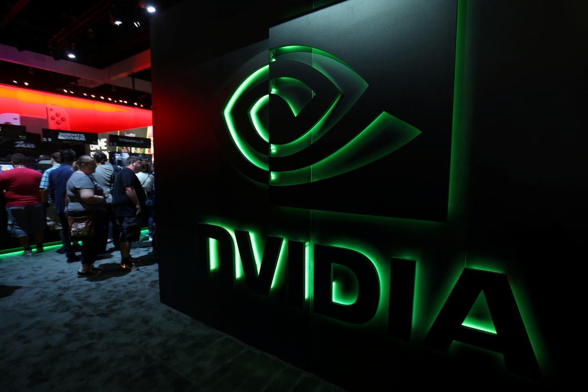 Nvidia vừa trở thành công ty giá trị nhất thế giới (Ảnh: Reuters)