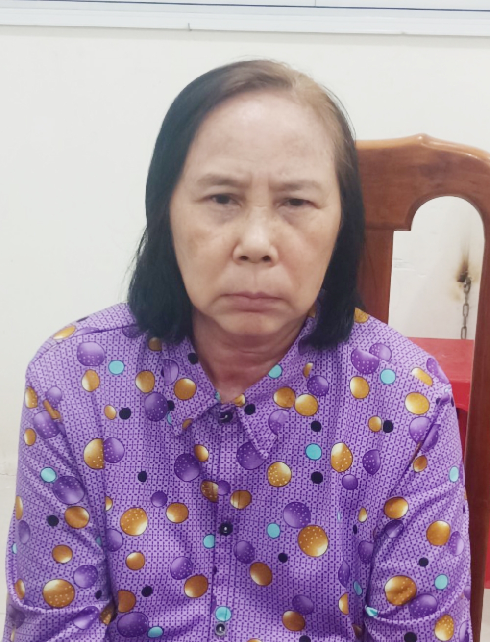 Đối tượng truy nã Trần Thị Hương