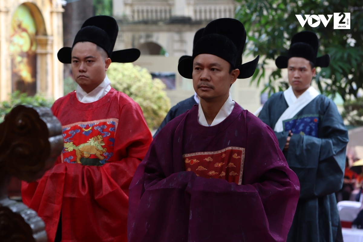 Chương trình giúp người dân tìm hiểu nét văn hoá đặc sắc Tết Đoan Ngọ của người xưa, đồng thời phát huy giá trị văn hoá Cung đình Thăng Long