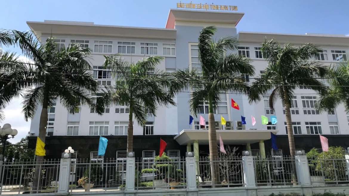 Trụ sở BHXH tỉnh Kon Tum địa chỉ 179 Ba Đình, TP Kon Tum, tỉnh Kon Tum