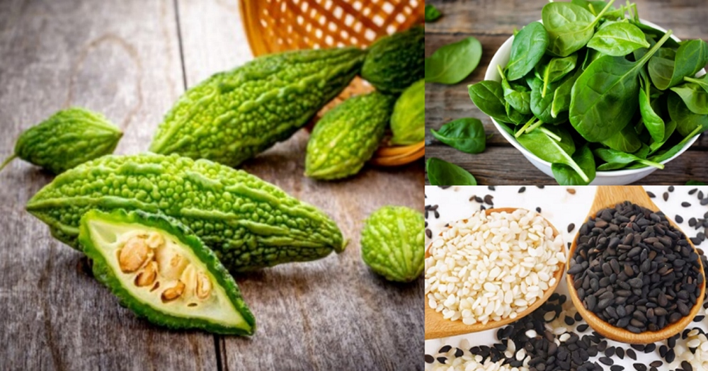 Mướp đắng và một số thực phẩm khác cực tốt cho bệnh nhân tiểu đường. Ảnh: Getty Images