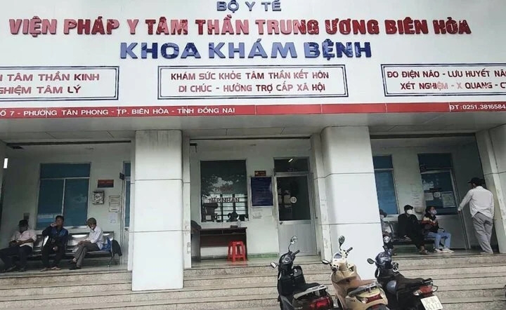 Viện Pháp y Tâm thần Trung ương Biên Hòa được đặt tại TP Biên Hòa, tỉnh Đồng Nai.