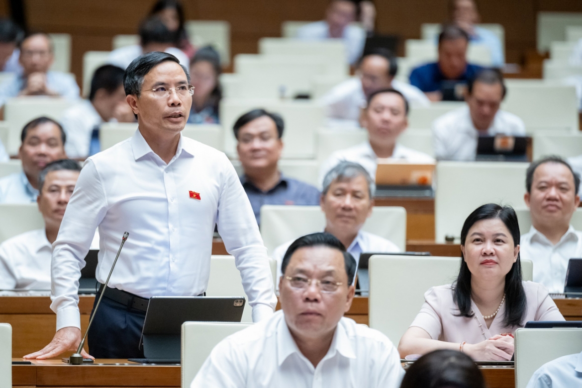 Đại biểu Phạm Đức Ấn - Đoàn ĐBQH TP.Hà Nội