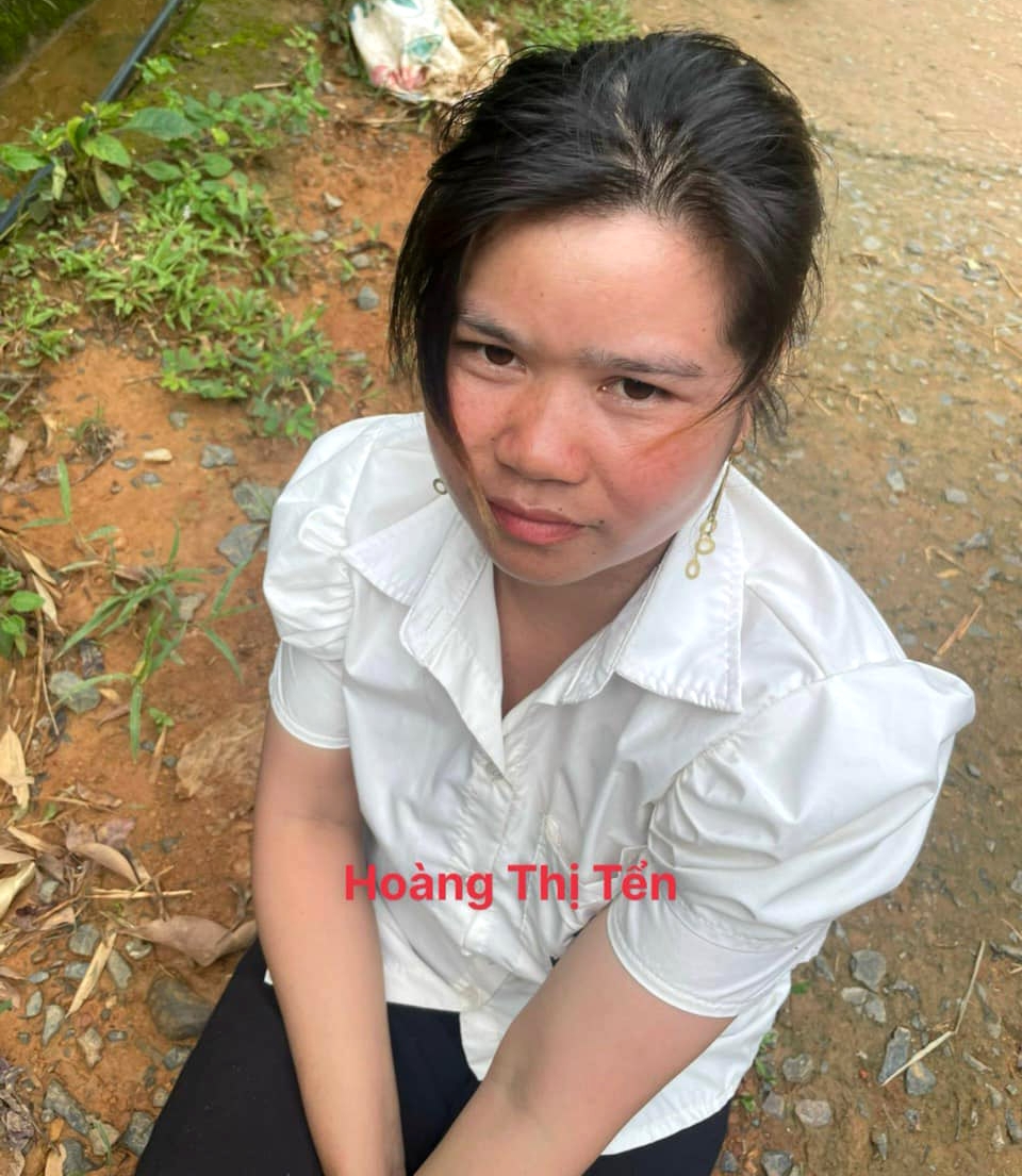 Đối tượng Hoàng Thị Tển