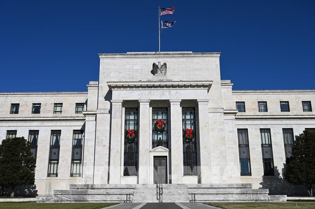 Trụ sở Cục Dự trữ Liên bang Mỹ (FED) tại Washington DC (Ảnh: AFP/TTXVN)