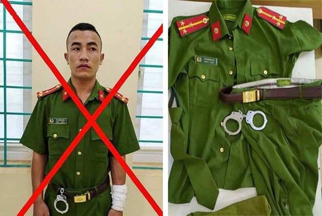Hành vi giả danh, giả mạo Công an bôi nhọ hình ảnh, uy tín, danh dự của lực lượng công an nhân dân sẽ bị xử lý nghiêm
