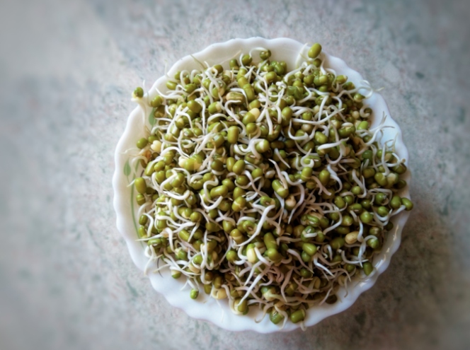 Giá đỗ tăng cường sức khỏe tim mạch