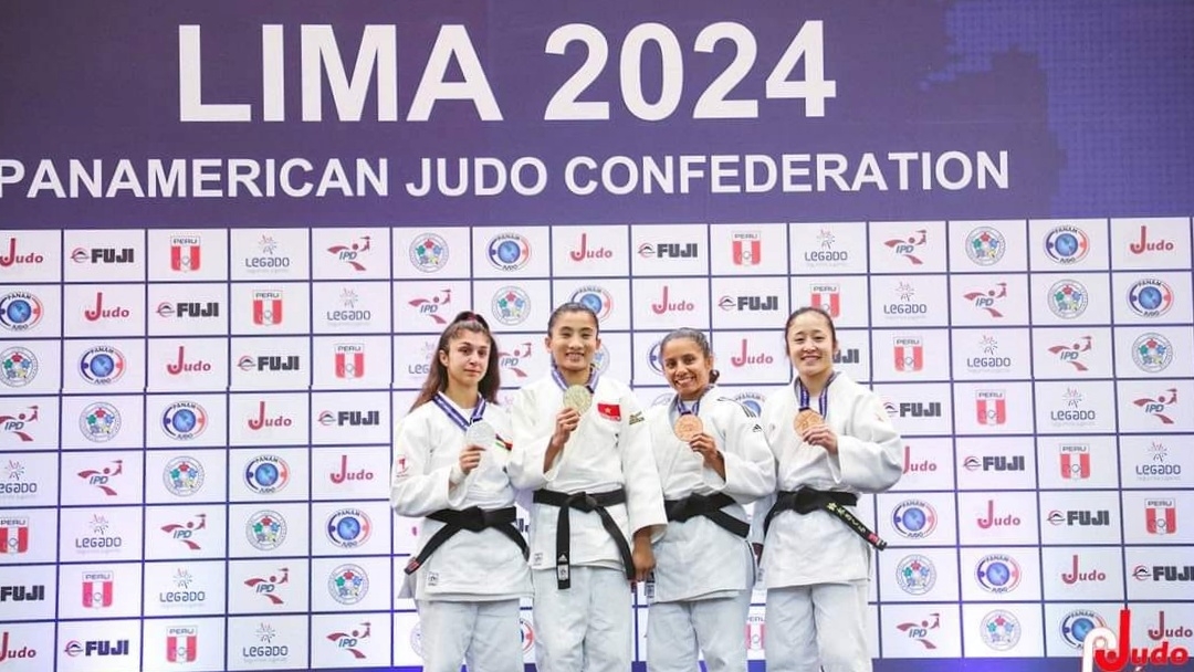 VĐV Hoàng Thị Tình đã giành HCV tại giải Lima Panamerican Open 2024.