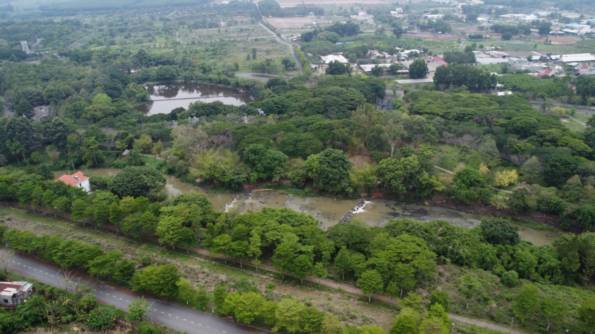 Một góc dự án Khu dân cư Giang Điền, huyện Trảng Bom (Ảnh: CTV)